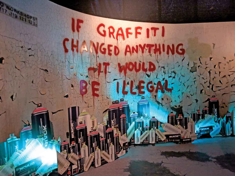 INSIDE BANKSY