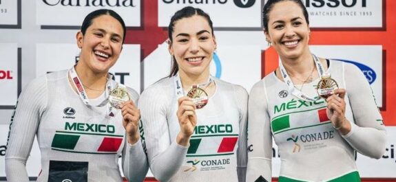 Ciclistas mexicanas