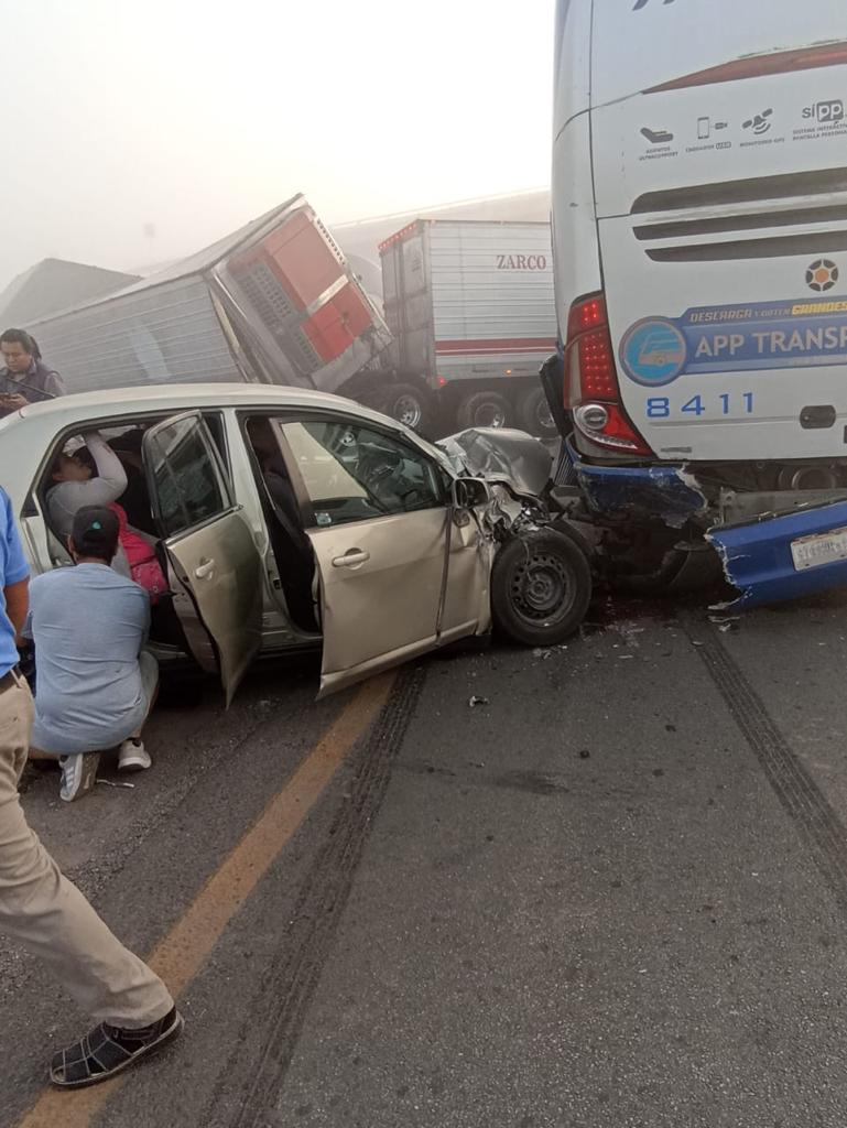 Fuerte Accidente En La Carretera El Heraldo De San Luis Potos