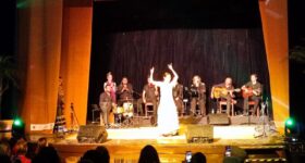Flamenco Plata y Cantera