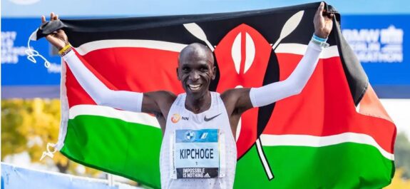 Eliud Kipchoge