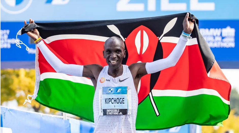 Eliud Kipchoge