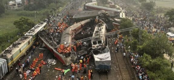 Accidente ferroviario