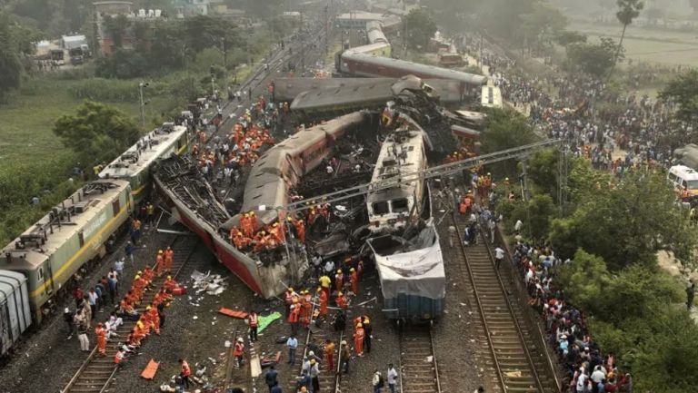 Accidente ferroviario