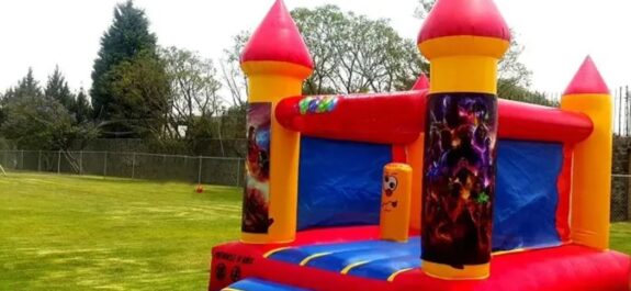 Castillo inflable