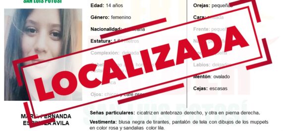 Localizan a
