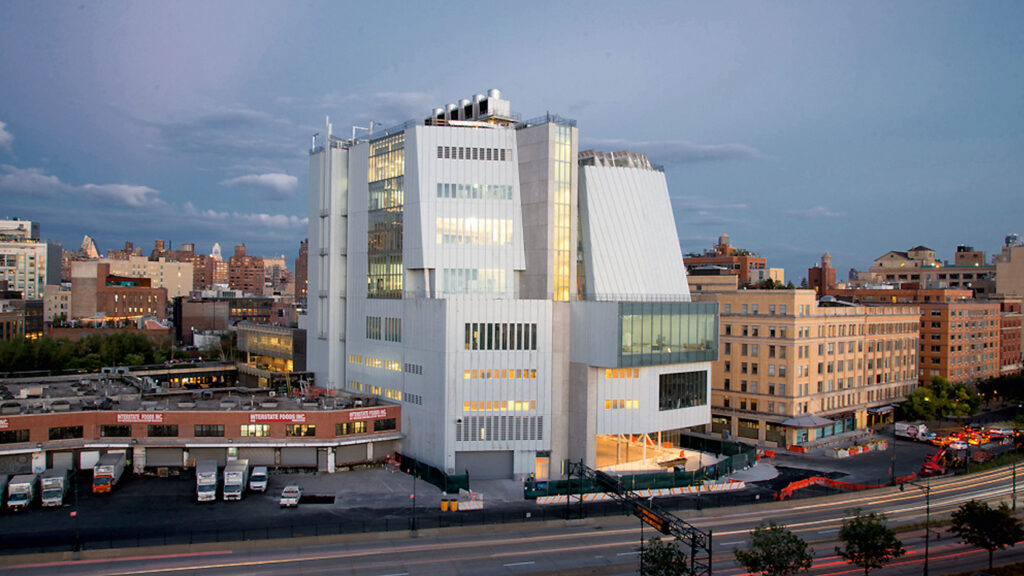 Sotheby's acquired the historic Whitney Museum building in New York ...