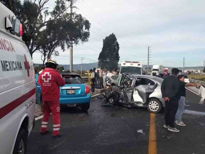 Choque En La México Tuxpan Deja Dos Muertos Y Dos Heridos El Heraldo De San Luis Potosí 8303