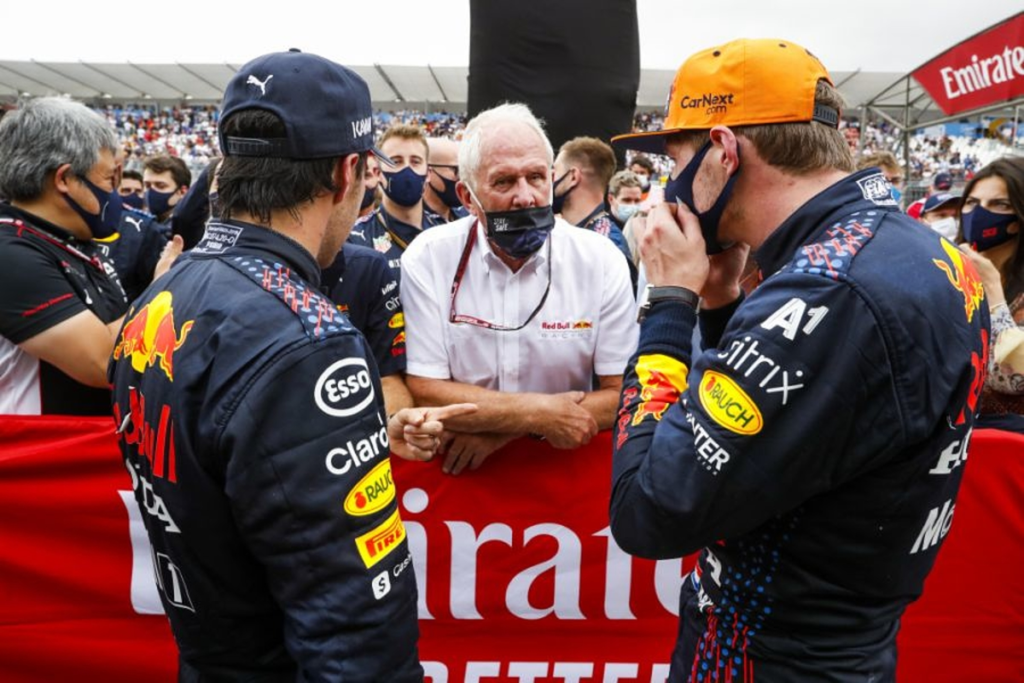 Helmut Marko Cree Que Checo Pérez Y Verstappen Son La Mejor Dupla En La Historia De Red Bull 0866