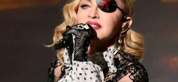 Madonna colapsó