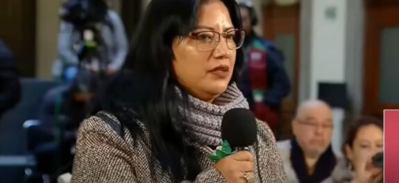 periodista María Luisa Estrada