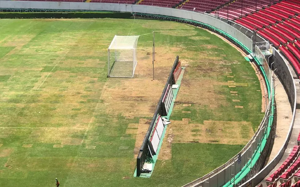 Atlas Desmintió A La Liga MX: ‘La Cancha Del Estadio Jalisco Está En ...