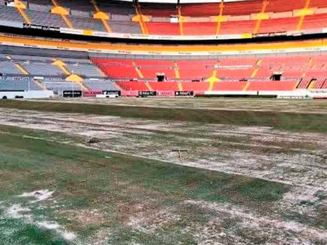 Cancha Del Estadio Jalisco Estaría En Pésimas Condiciones Para Atlas Vs