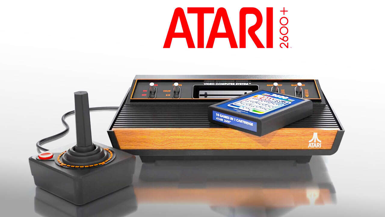 Revive toda la magia de los videojuegos retro con esta pequeña consola con  aspecto de Atari