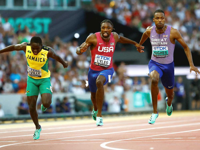 Noah Lyles, Nuevo Rey De La Velocidad – El Heraldo De San Luis Potosí.