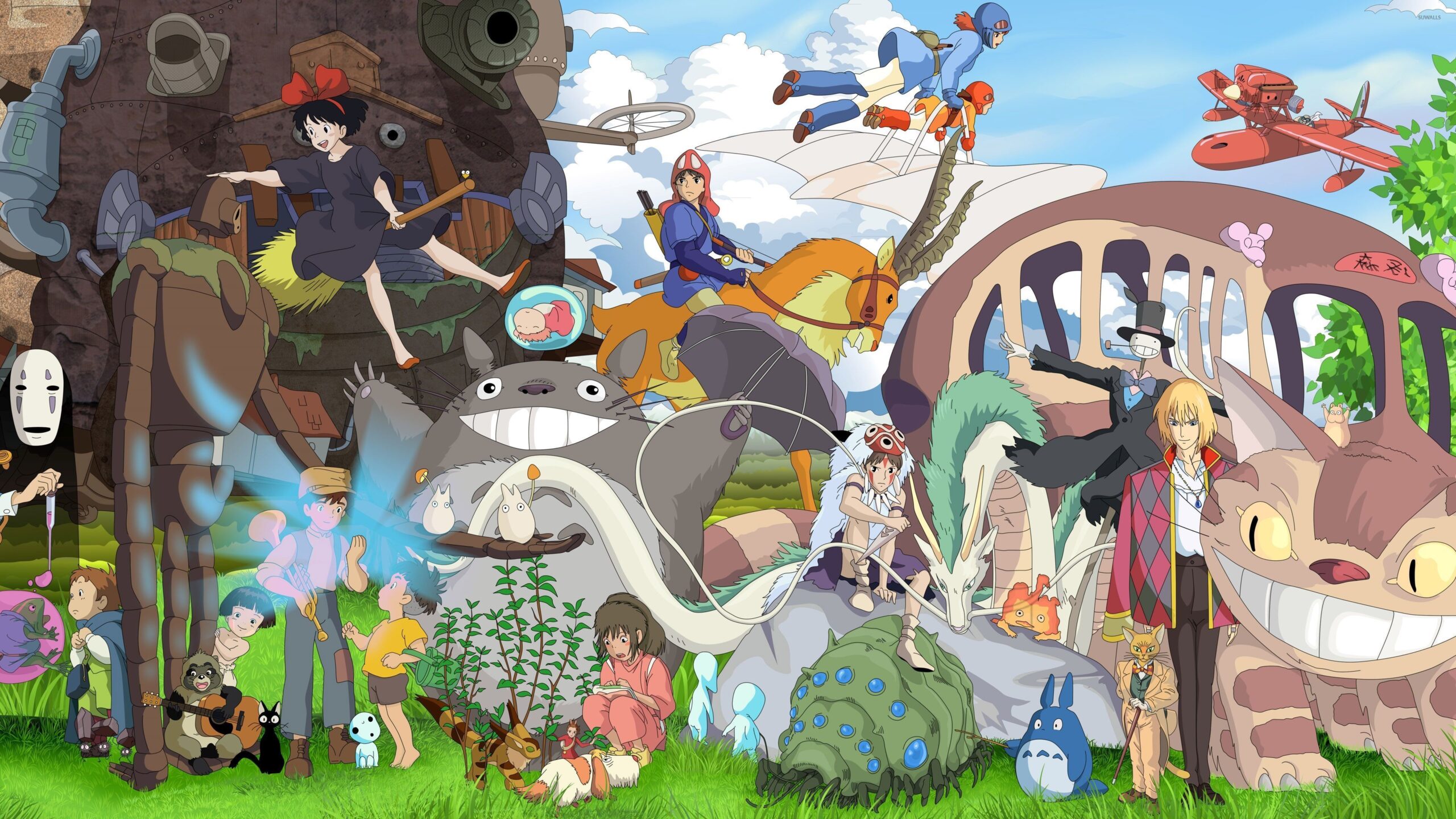 Studio Ghibli: Todo lo que necesitas saber sobre la legendaria casa de animación  japonesa – El Heraldo de San Luis Potosí.