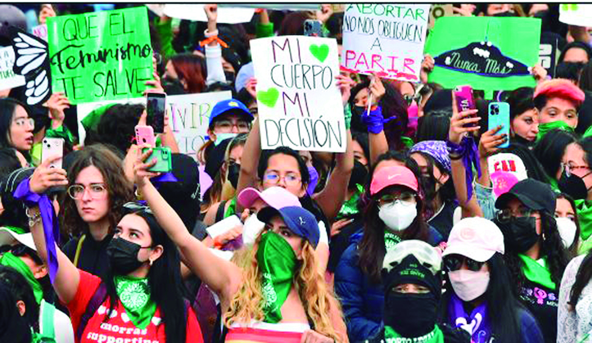 Suprema Corte Despenaliza El Aborto En Todo México El Heraldo De San