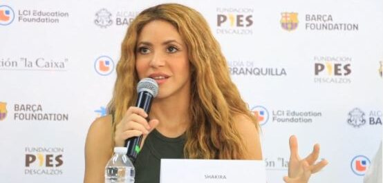 Shakira inaugura