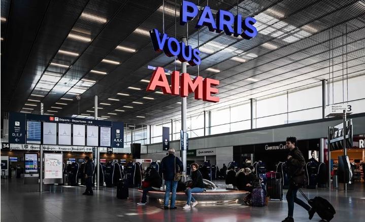 Aeropuertos en Francia