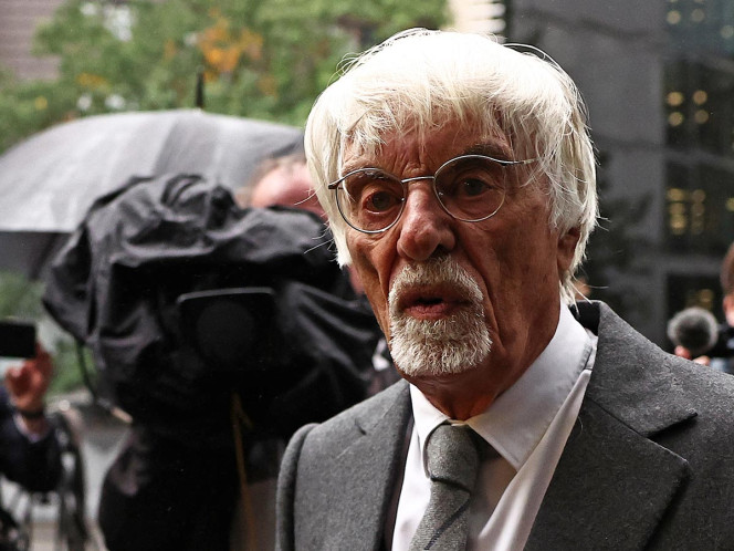 Bernie Ecclestone