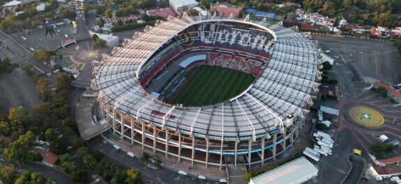 El Estadio Azteca
