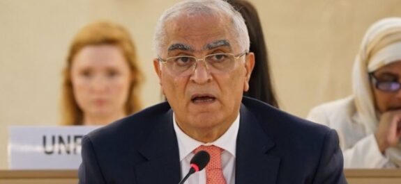 Embajador palestino