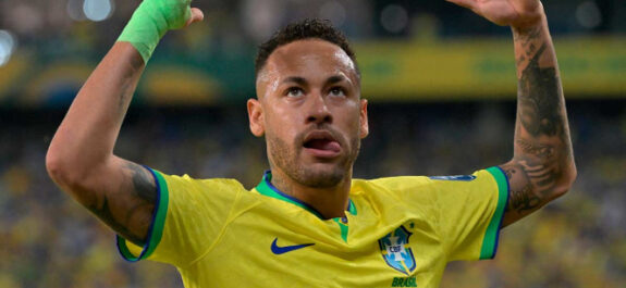 Neymar encaró