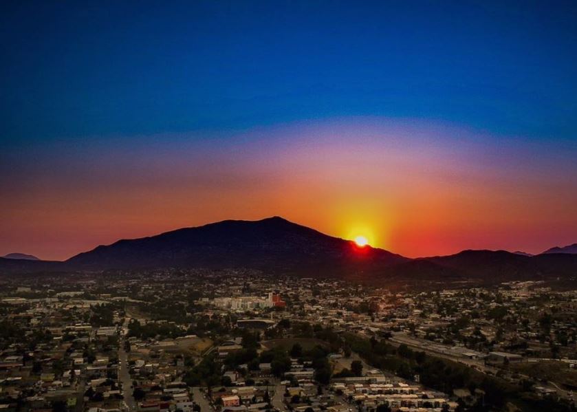 Asómbrate Con La Belleza Del Cerro Del Cuchumá En Tecate El Heraldo De San Luis Potosí 1205