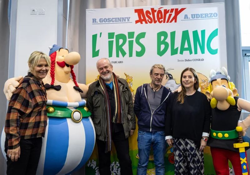 El Nuevo álbum De La Saga Astérix Ya Es Un Best Seller El Heraldo De San Luis Potosí