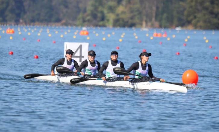 Juegos Panamericanos Histórica Medalla De Oro Para El Equipo De Canotaje Femenil México Supera