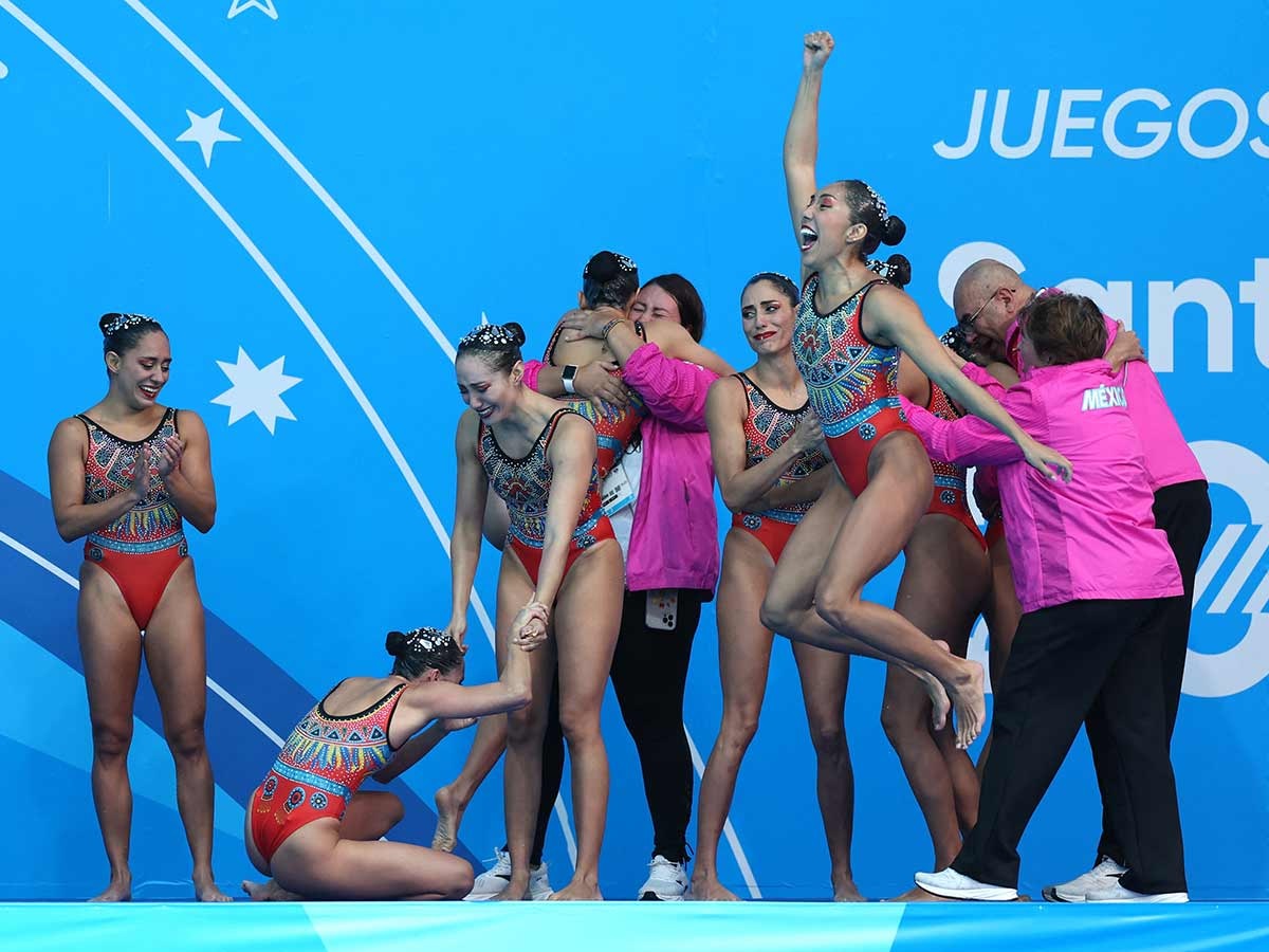 ¡Histórico boleto olímpico a París 2024! Mexicanas de oro en Natación