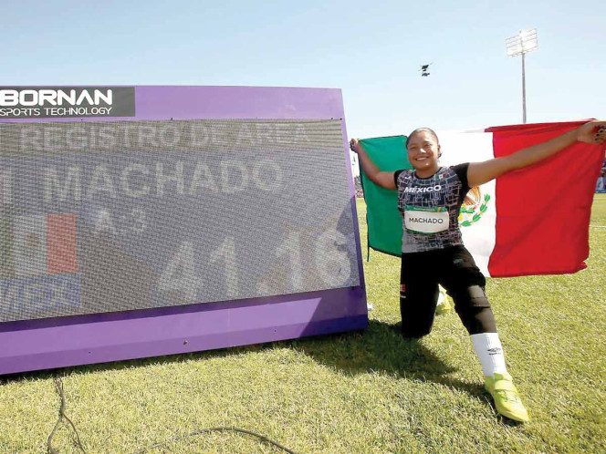 Oro en atletismo