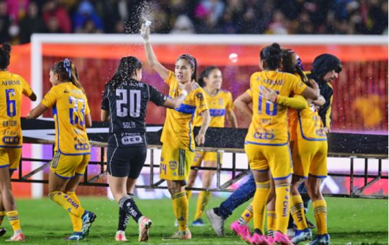 ¡llegó La Sexta Tigres Femenil Es Campeón Del Apertura 2023 El