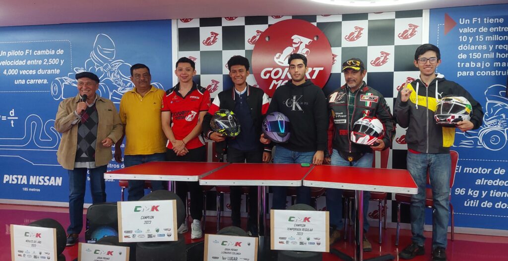 Presentada la última fecha del Playoffs 2023 del Campeonato Mini Kart de San Luis Potosí