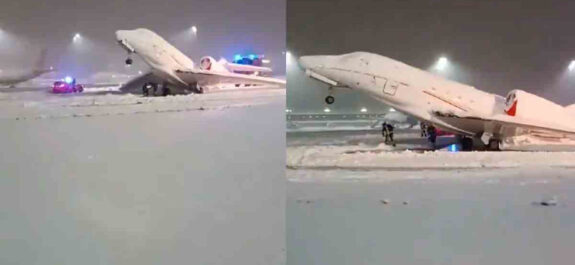 Aviones se congelan