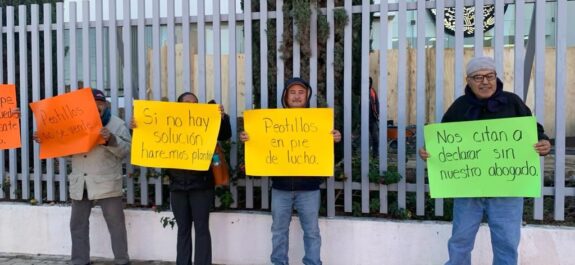 Denuncian comercialización