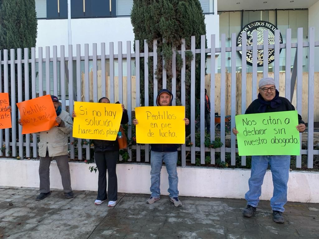 Denuncian comercialización