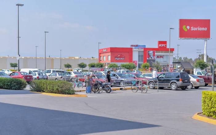 Estacionamientos de plazas