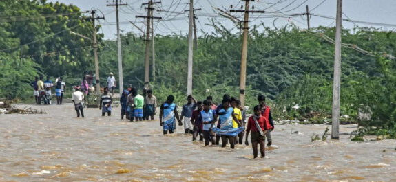 Intensas lluvias