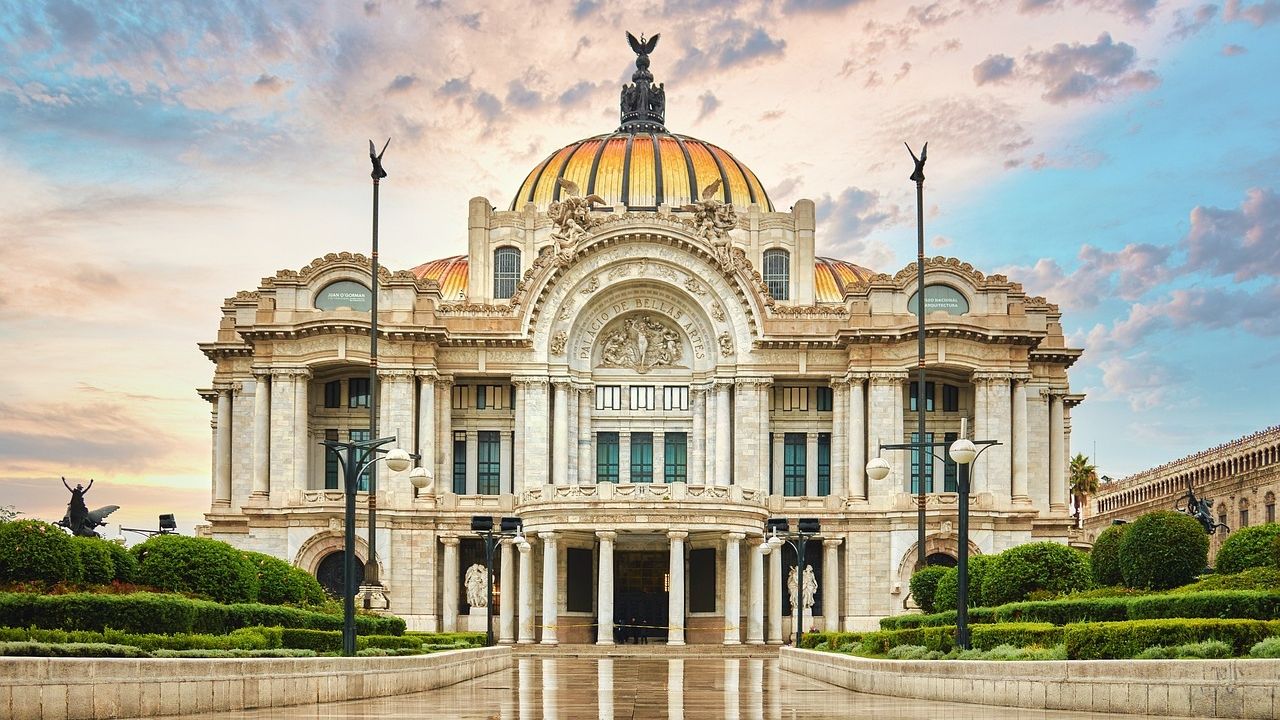 Palacio De Bellas Artes E Inmuebles Del Inbal No Reportan Daños Tras