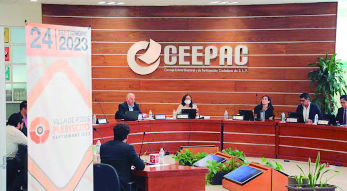 Definitivo No Más Recursos Al Ceepac Para Comicios 2024 El Heraldo De San Luis Potosí 0020