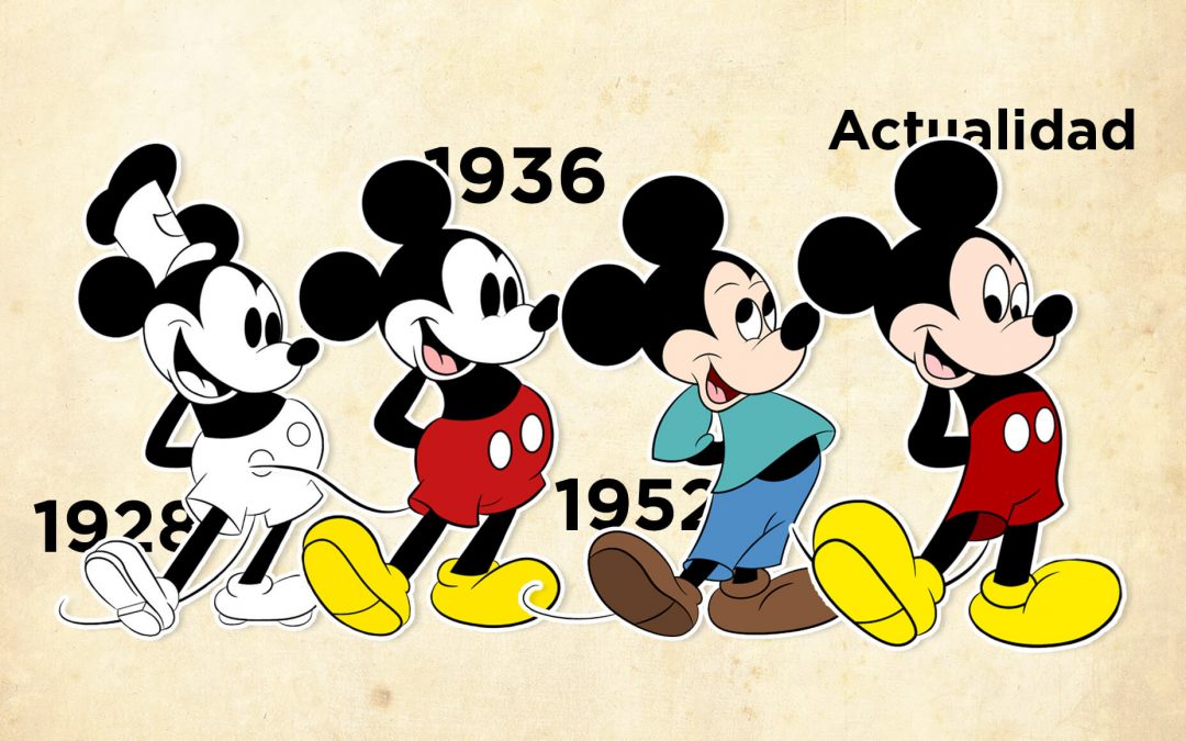 Disney Pierde Los Derechos De La Imagen Original De Mickey Mouse