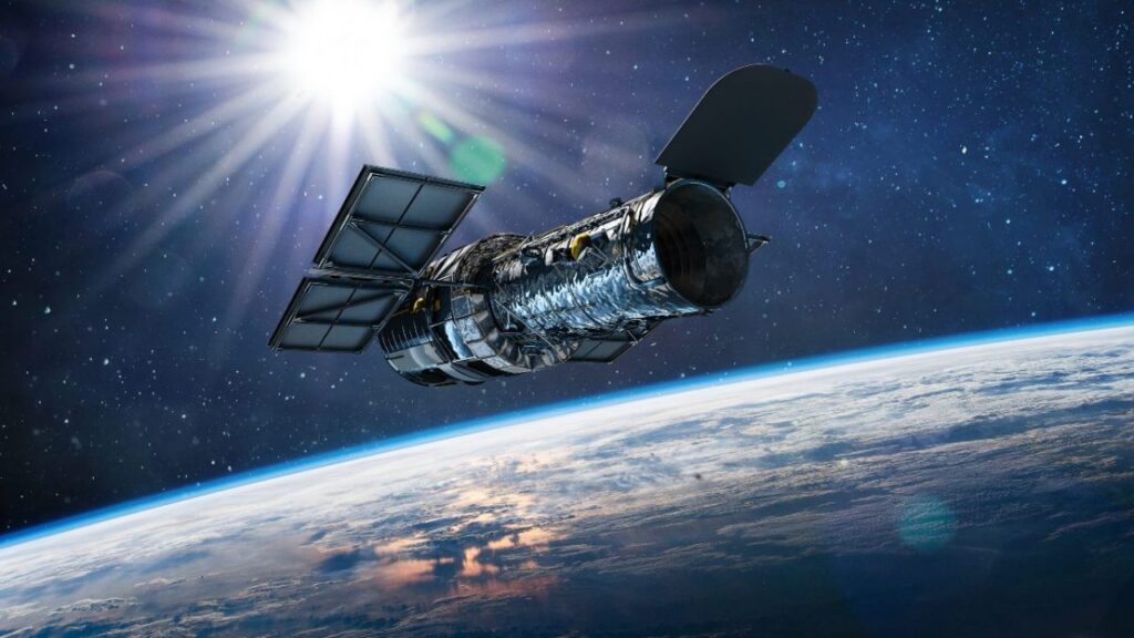 Telescopio Hubble Capta Una Fusión Y Colisión Monstruosa De Galaxias