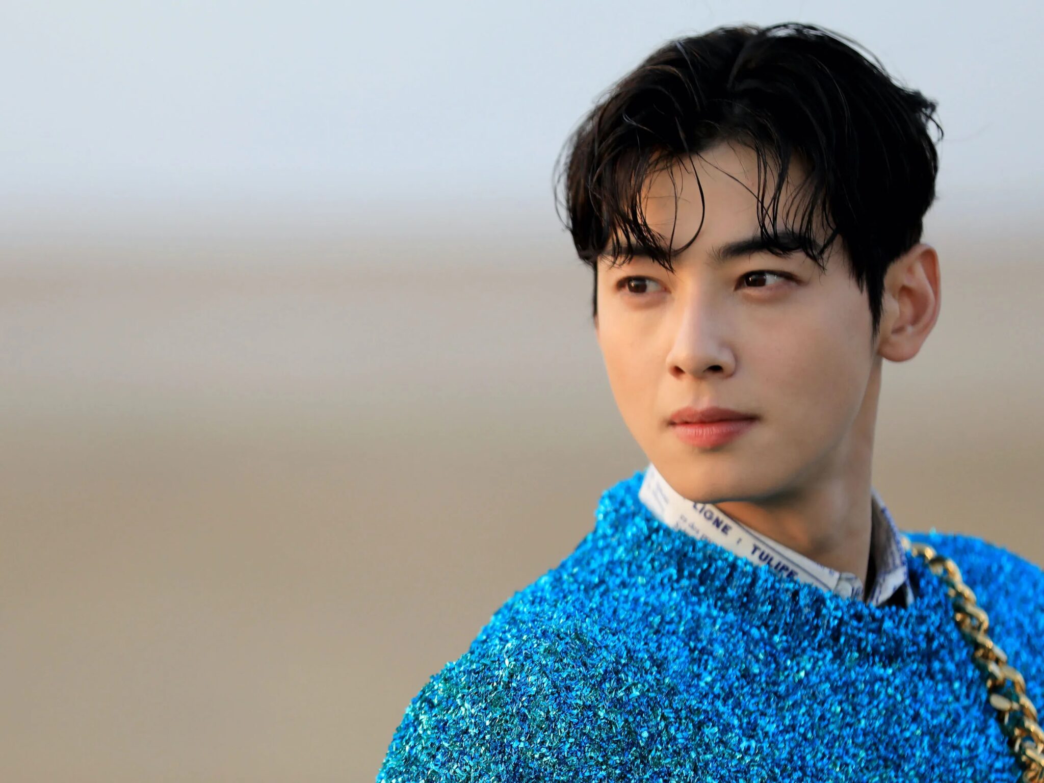 Cha Eun Woo Enamora Con Fotos Para El Dorama Wonderful World – El