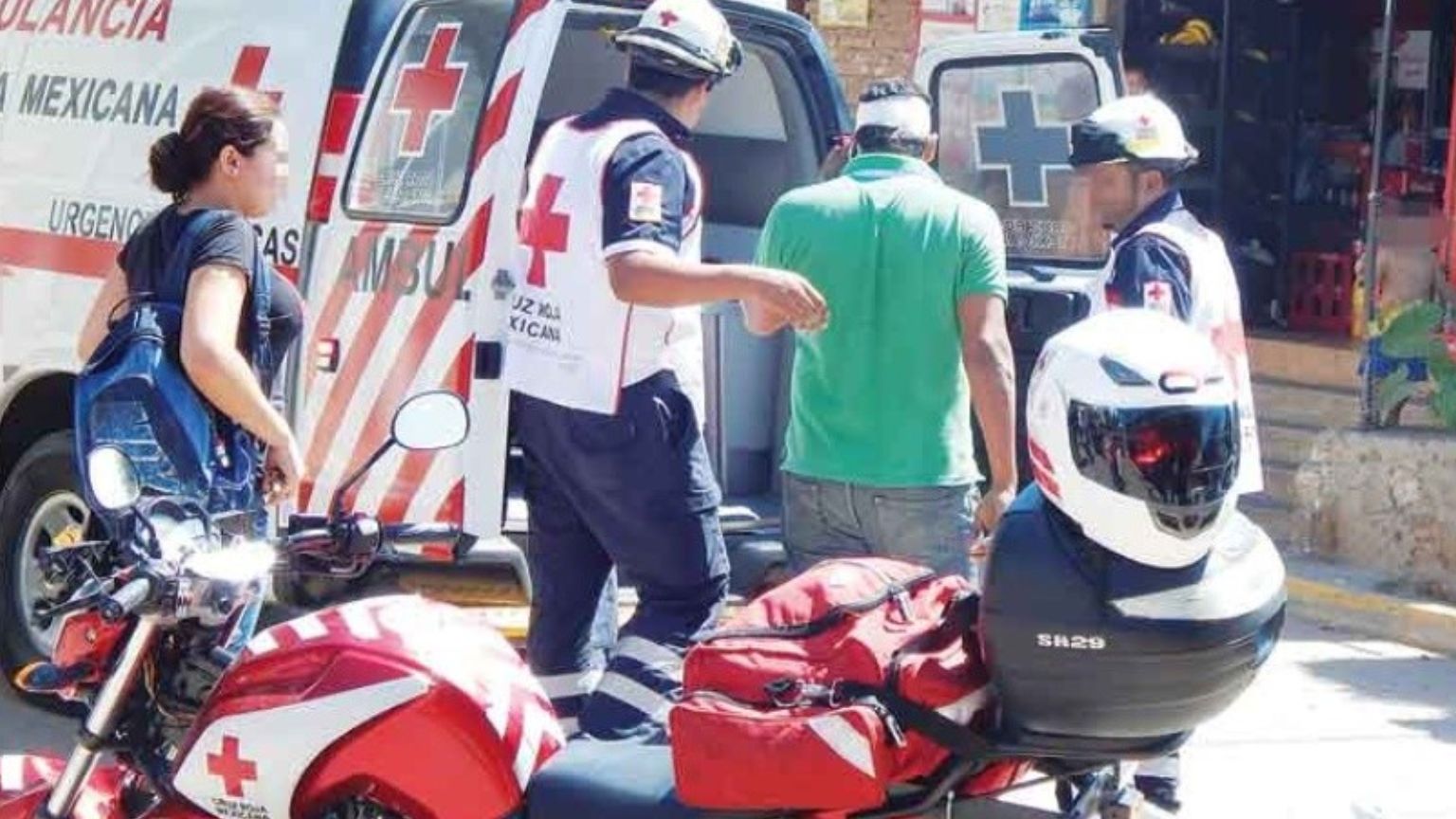 Motociclista Herido En Percance Vial El Heraldo De San Luis Potosí