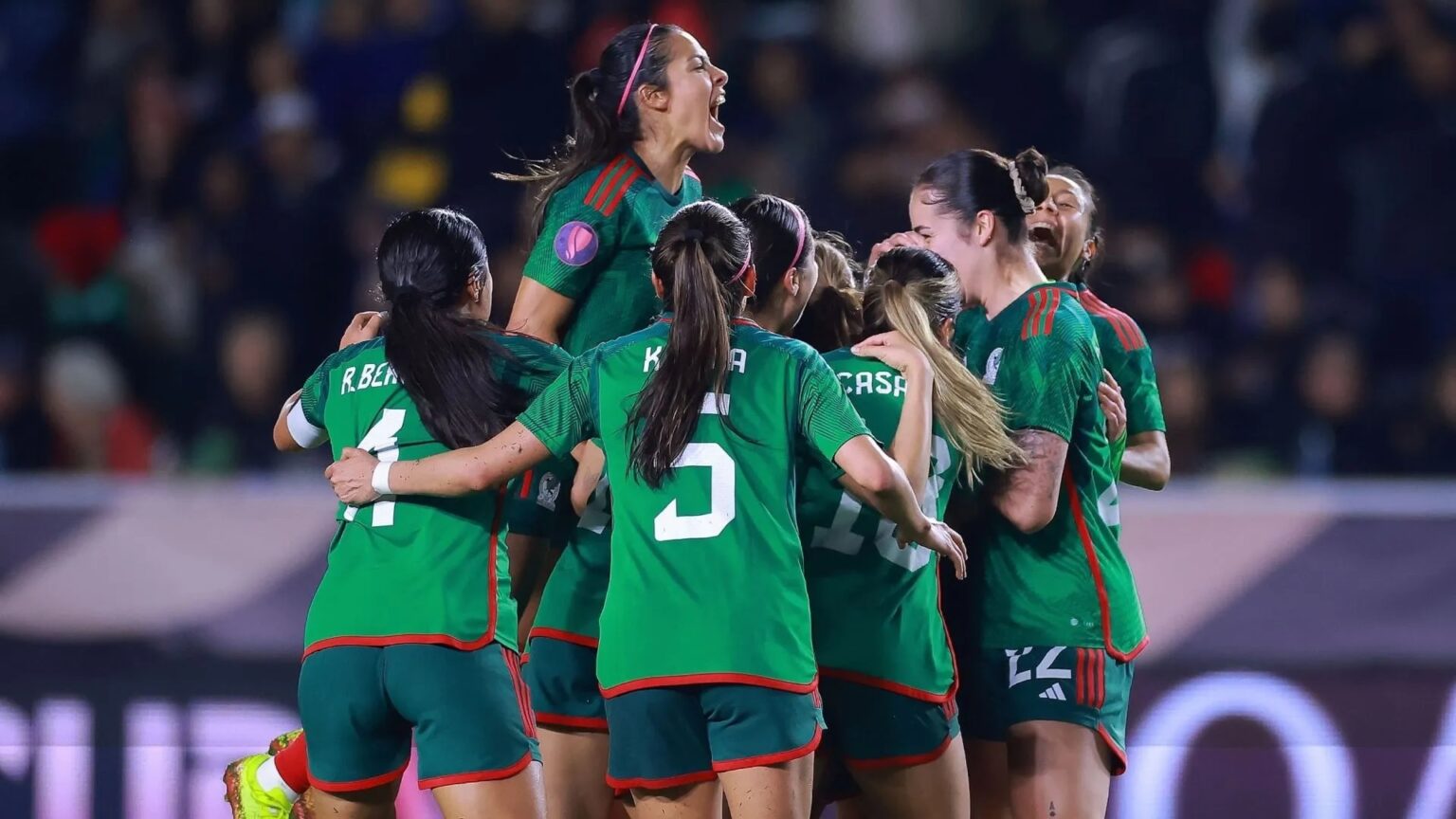 Selección Mexicana Femenil avanza posiciones en el primer ranking de la