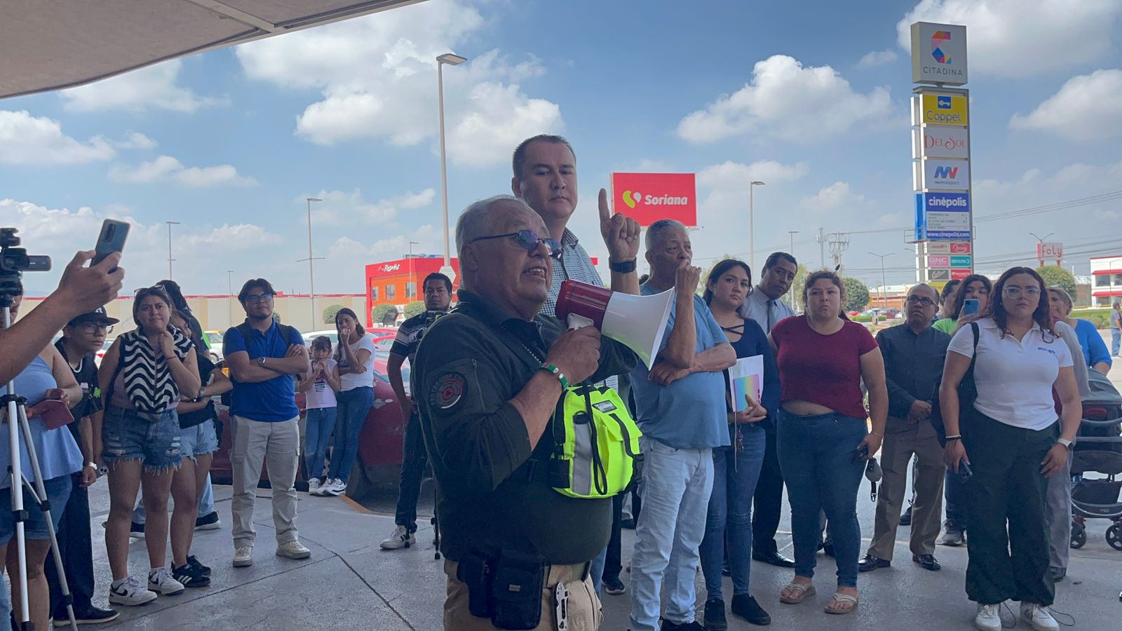 Realizan Simulacro Nacional del 19 de septiembre en Soledad (Video