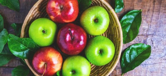 manzana roja