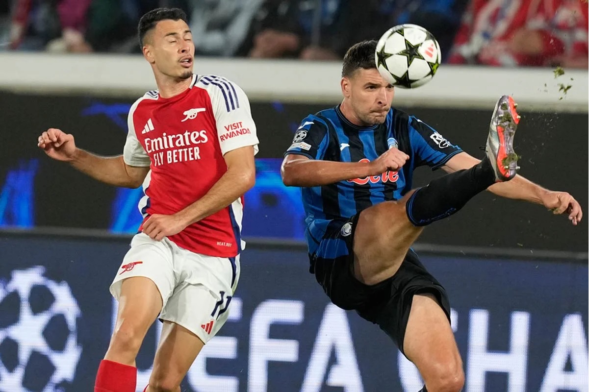 Atalanta lets home win slip away against Arsenal – El Heraldo de San Luis Potosí.