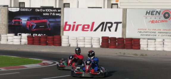 Un éxito la octava fecha del campeonato Mini Kart de San Luis Potosí